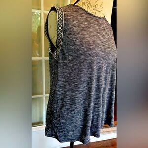 W5 Blue/White Tank size Large